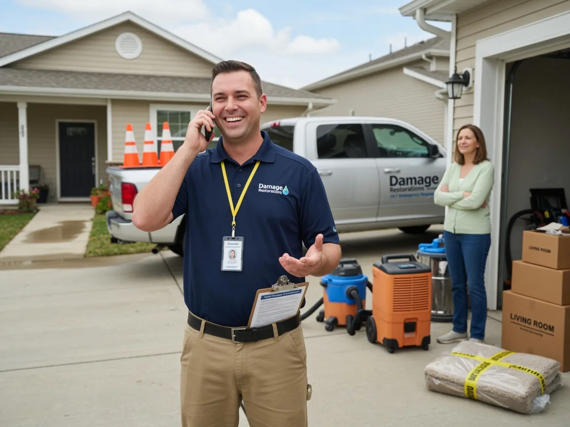 Water Damage Restoration Wichita, KS FAQs